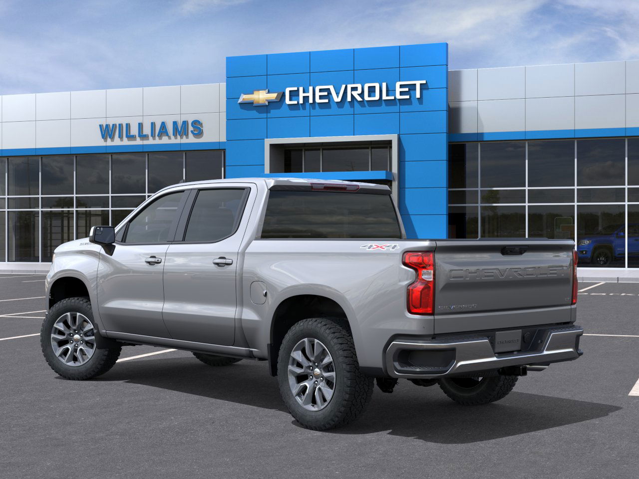 2026 Chevrolet Silverado 1500 LT photo 3