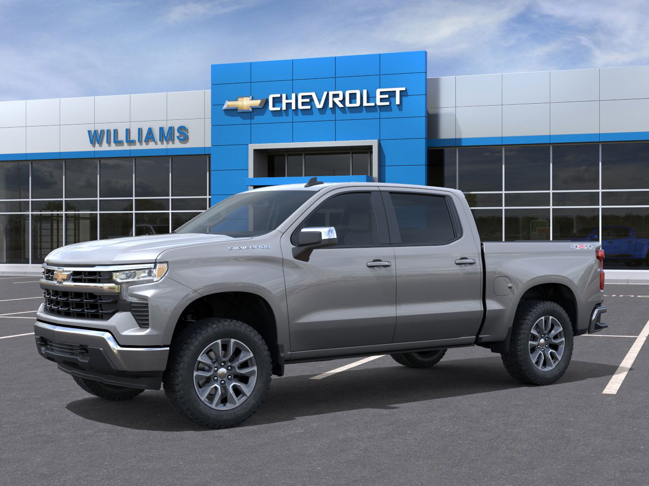 2026 Chevrolet Silverado 1500 LT photo 2