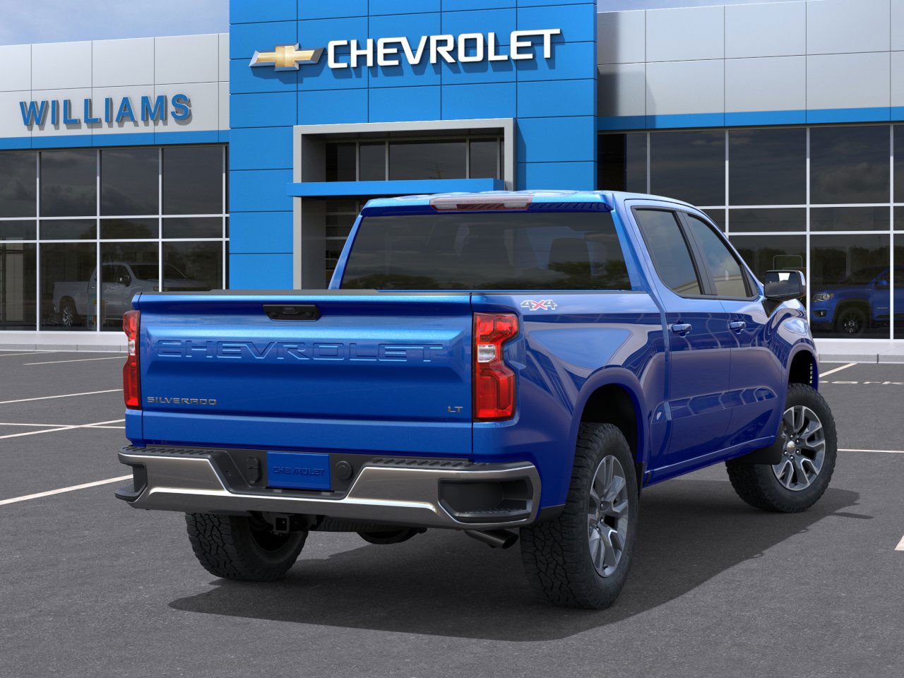 2026 Chevrolet Silverado 1500 LT photo 3