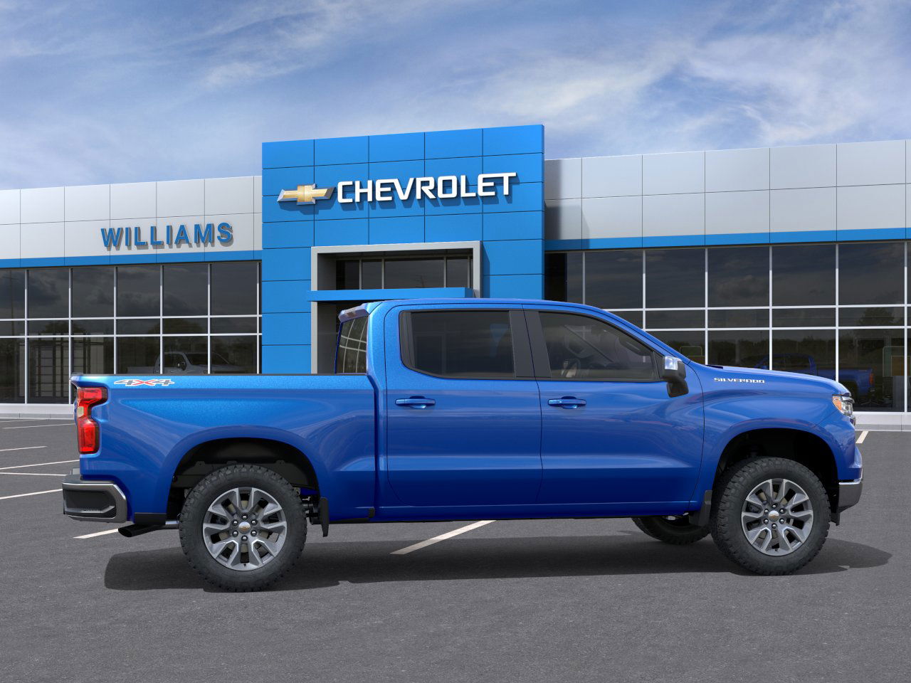 2026 Chevrolet Silverado 1500 LT photo 4