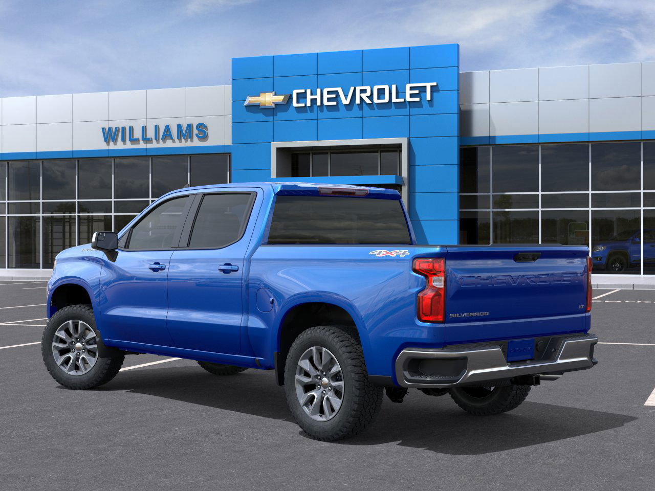 2026 Chevrolet Silverado 1500 LT photo 2