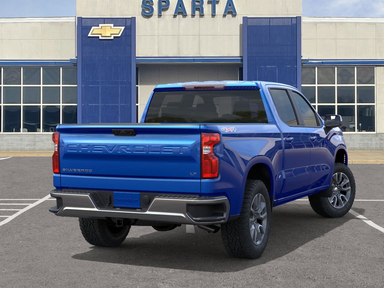 2026 Chevrolet Silverado 1500 LT photo 3