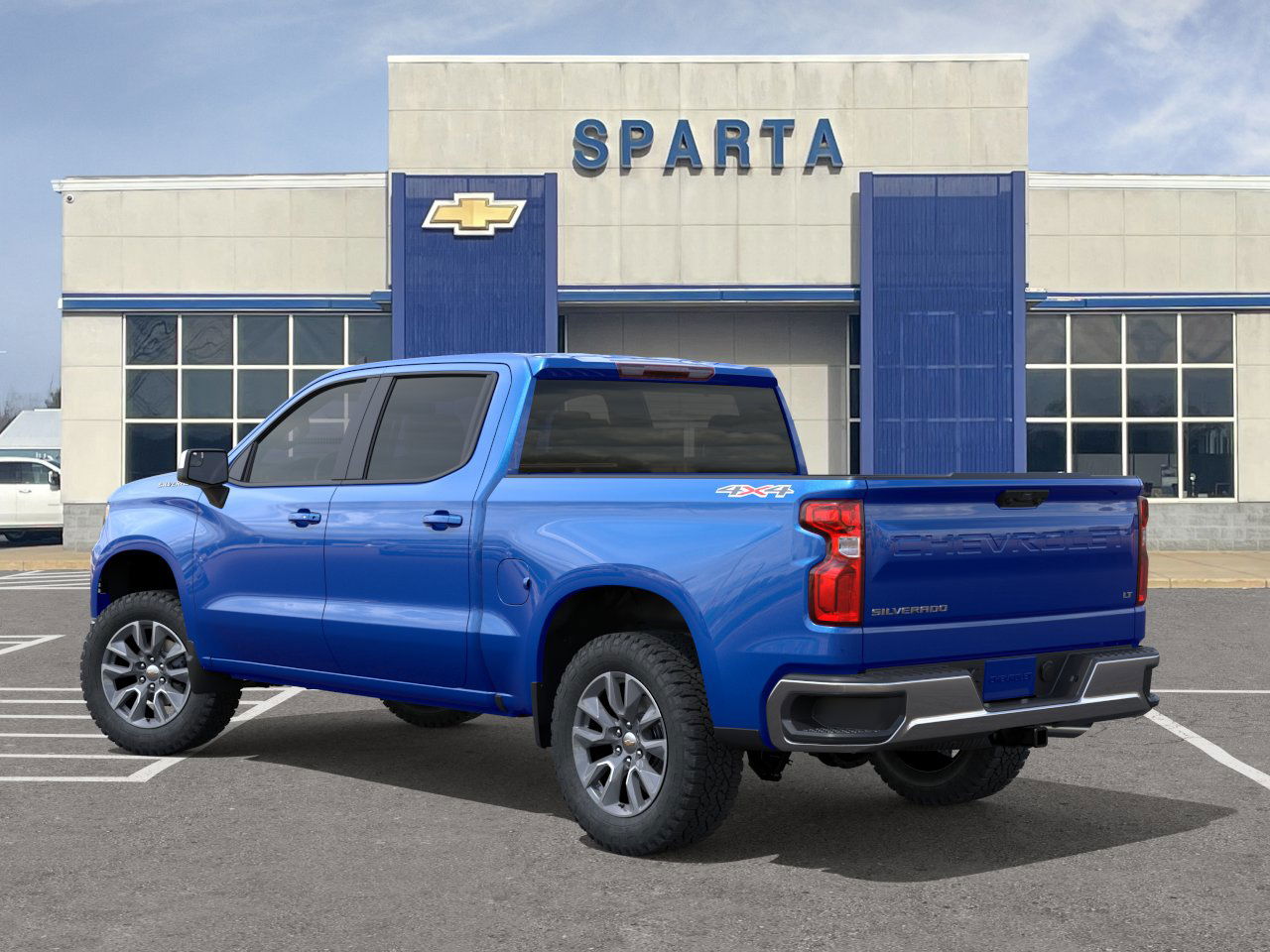 2026 Chevrolet Silverado 1500 LT photo 2