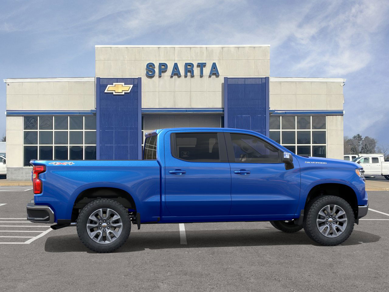 2026 Chevrolet Silverado 1500 LT photo 4