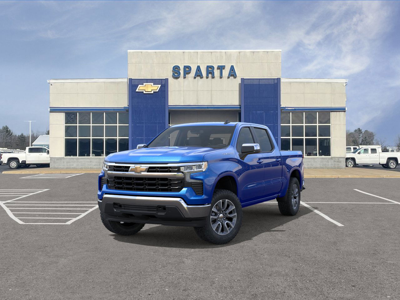 2026 Chevrolet Silverado 1500 LT photo 7