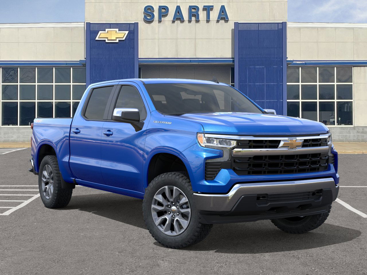 2026 Chevrolet Silverado 1500 LT photo 6