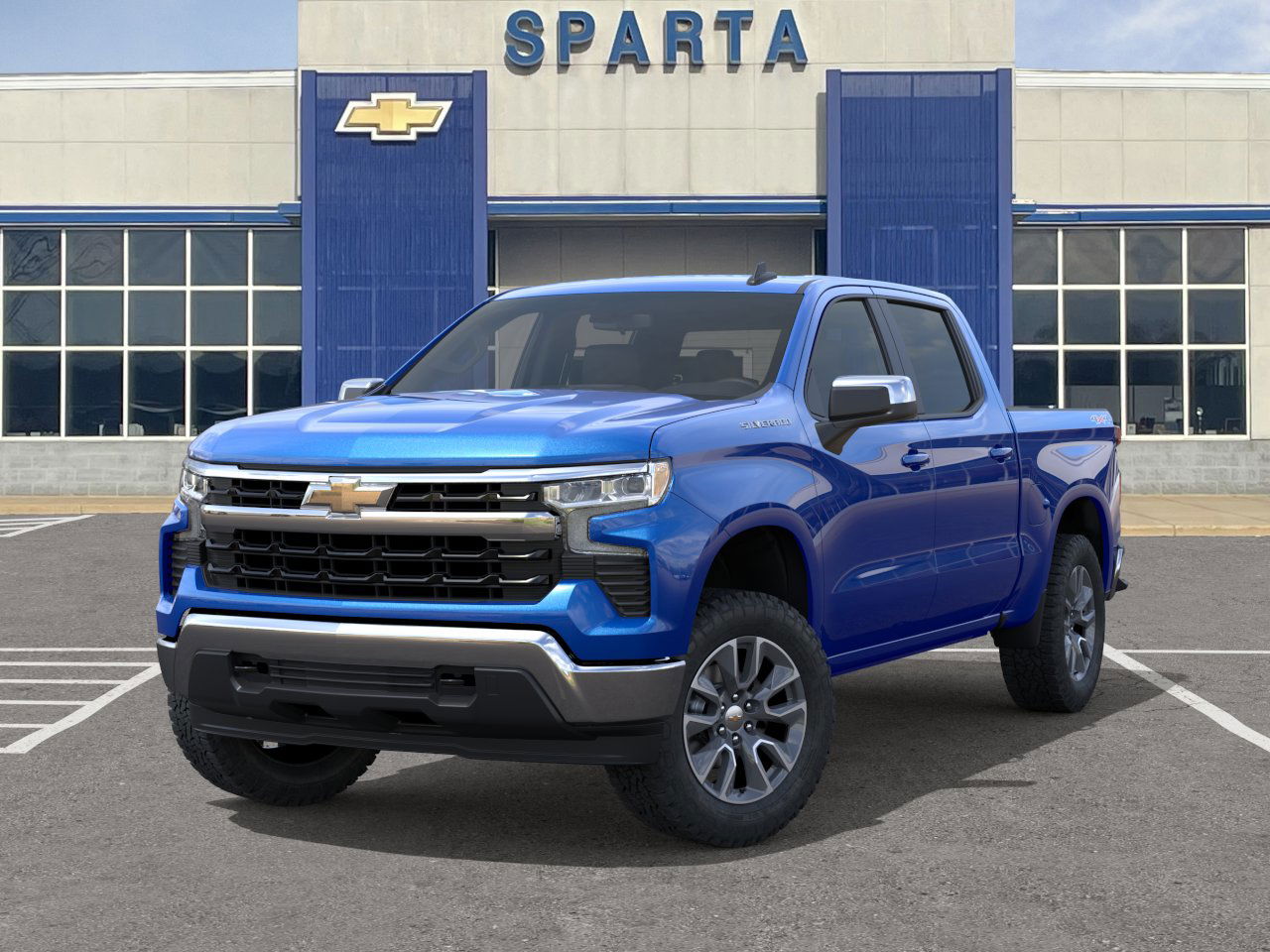 2026 Chevrolet Silverado 1500 LT photo 5