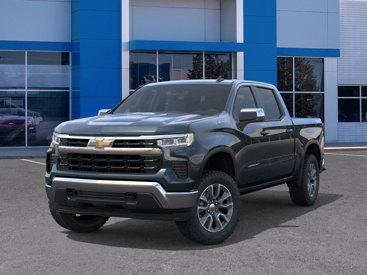 2026 Chevrolet Silverado 1500 LT photo 3