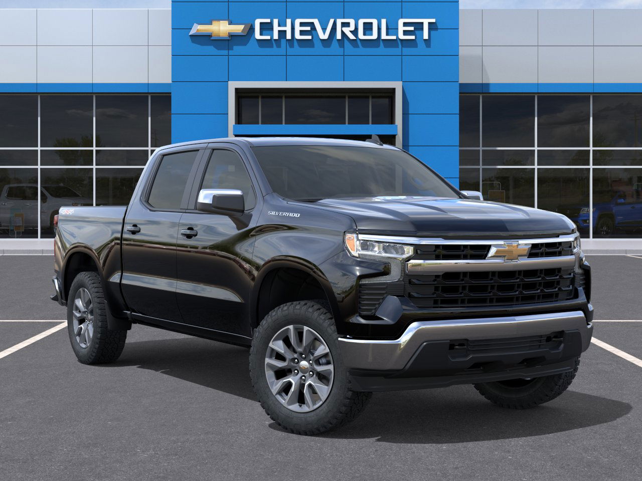2026 Chevrolet Silverado 1500 LT photo 7