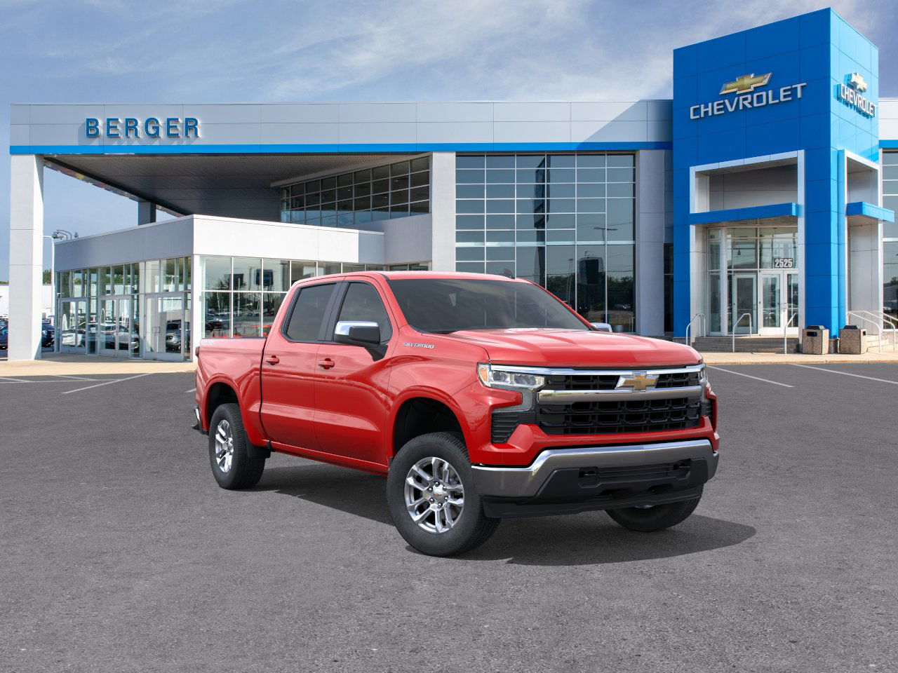 2026 Chevrolet Silverado LT's photo
