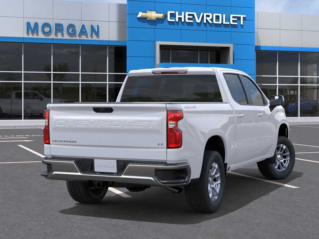 New 2026 Summit White Chevrolet LT (2FL) image 28