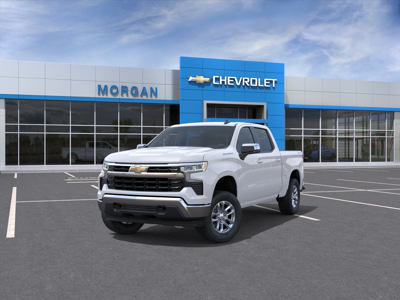 New 2026 Summit White Chevrolet LT (2FL) image 32