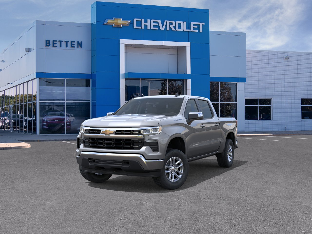 2026 Chevrolet Silverado 1500 LT - Photo 8