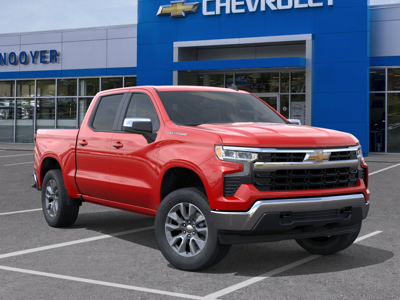 2026 Chevrolet Silverado 1500 LT - Photo 7