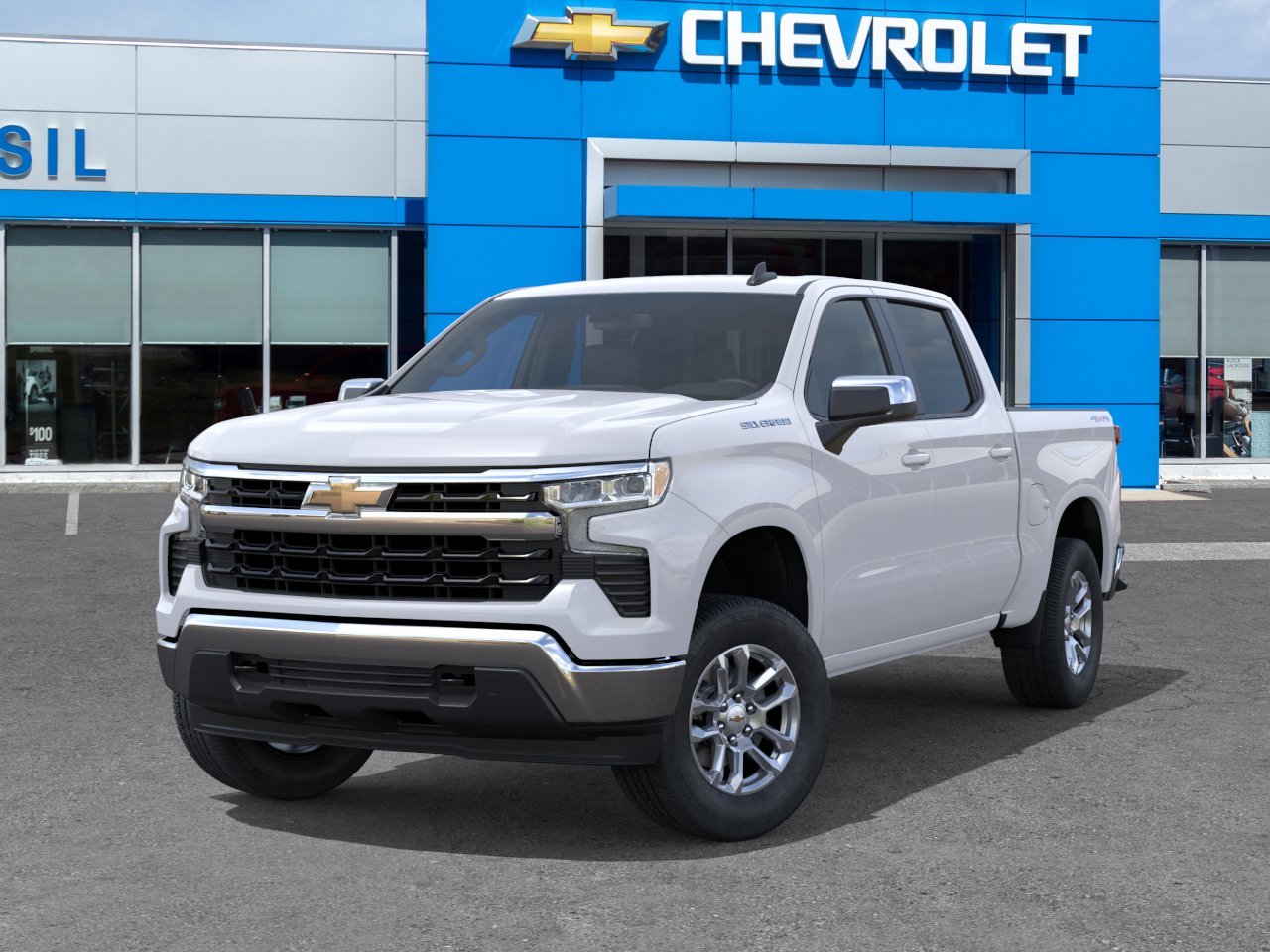 New 2026 Summit White Chevrolet LT (2FL) image 6