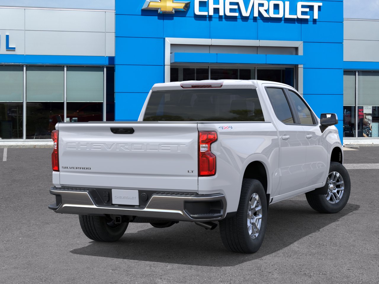 New 2026 Summit White Chevrolet LT (2FL) image 4