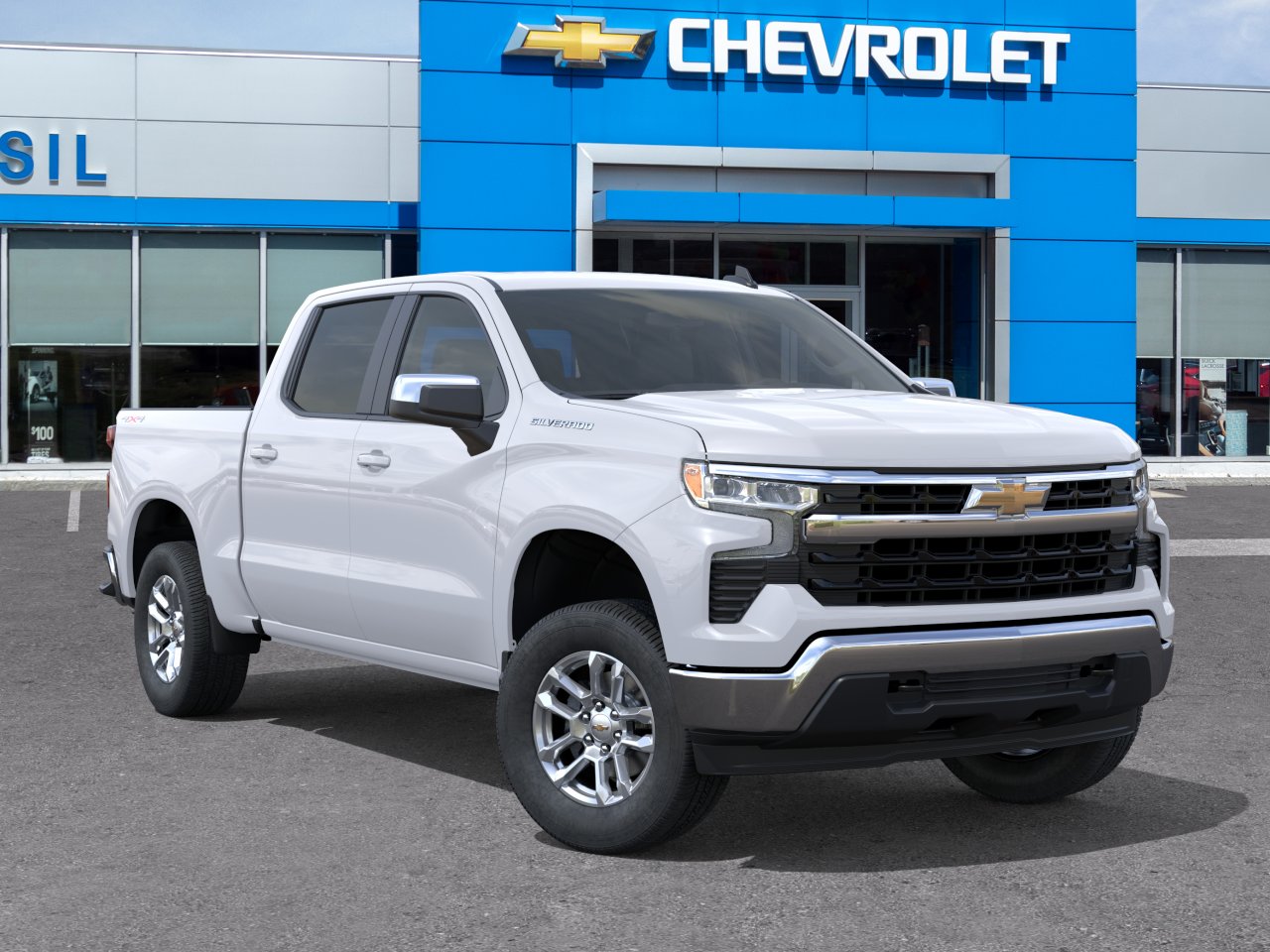 New 2026 Summit White Chevrolet LT (2FL) image 7