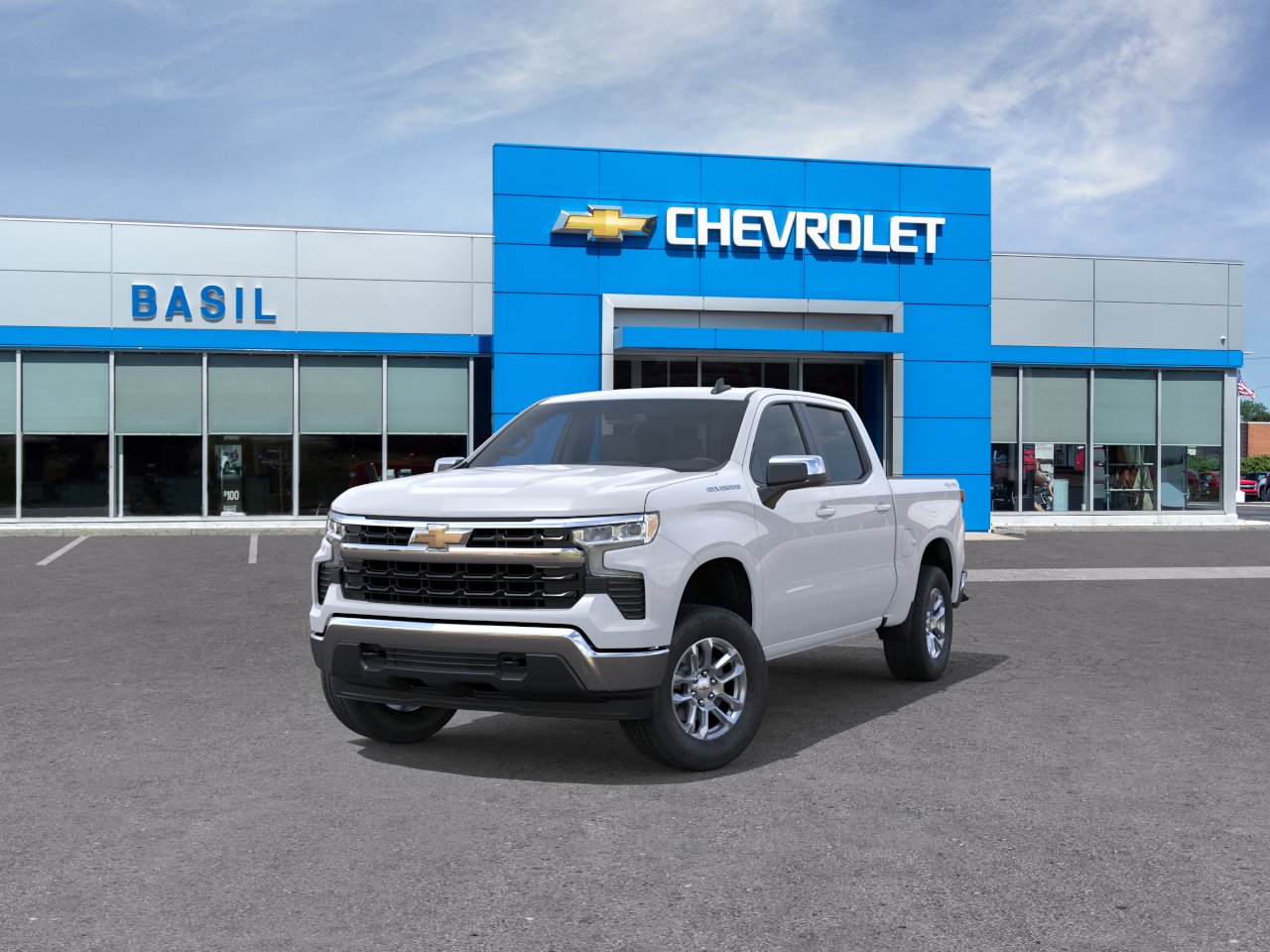 New 2026 Summit White Chevrolet LT (2FL) image 8