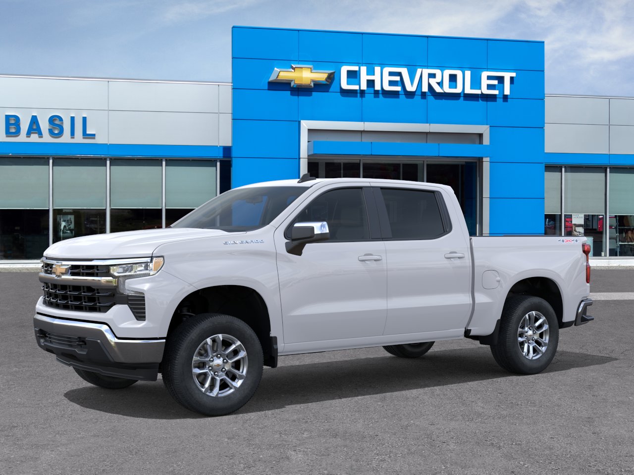 New 2026 Summit White Chevrolet LT (2FL) image 2