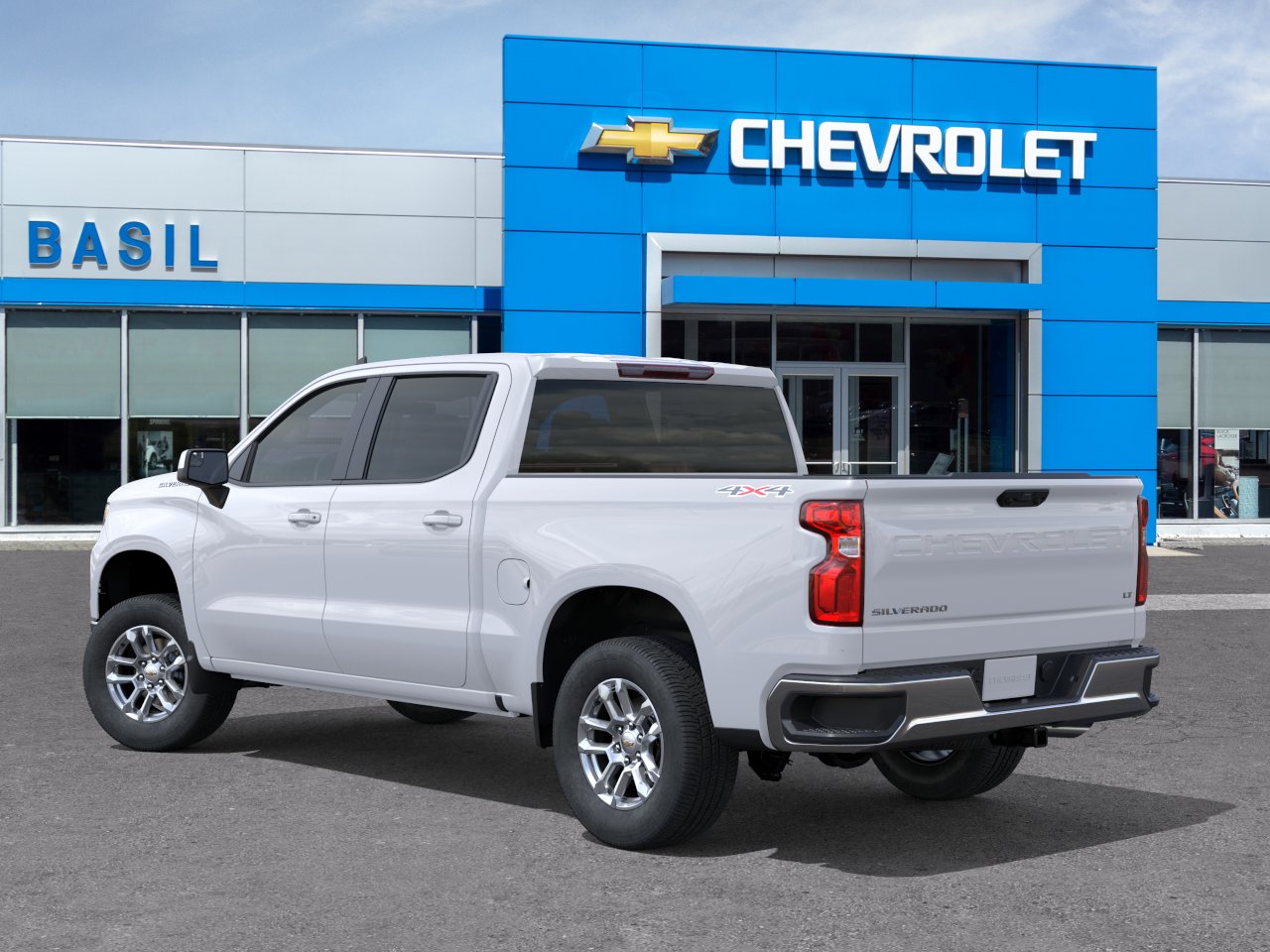 New 2026 Summit White Chevrolet LT (2FL) image 3