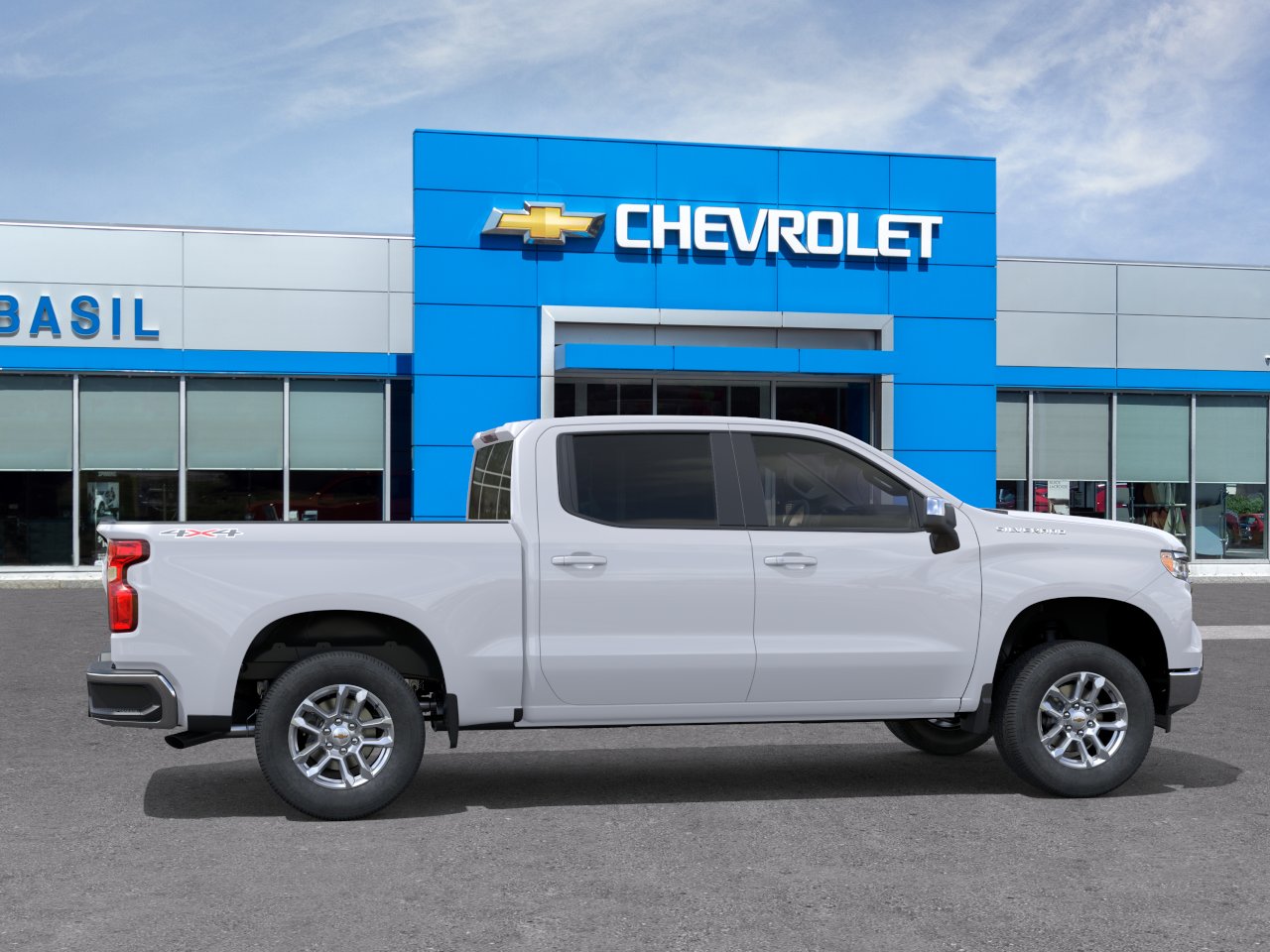 New 2026 Summit White Chevrolet LT (2FL) image 5
