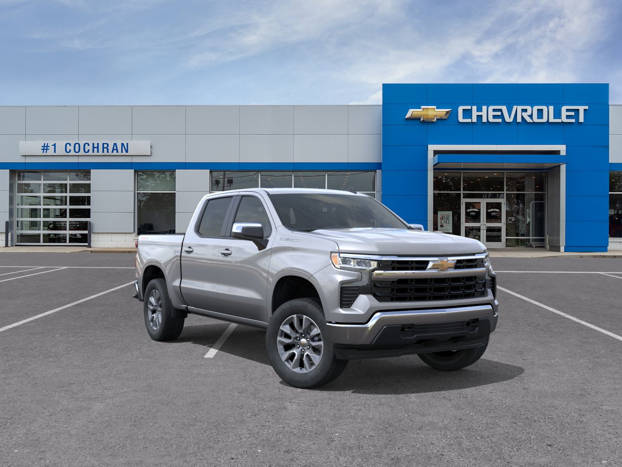 New 2026 Sterling Gray Metallic Chevrolet LT (2FL) image 25