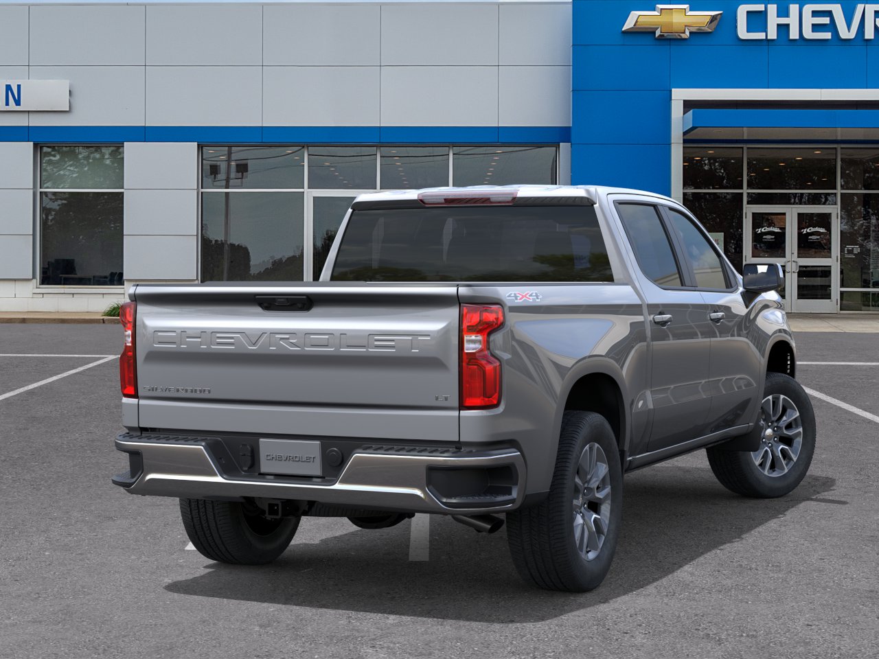New 2026 Sterling Gray Metallic Chevrolet LT (2FL) image 28