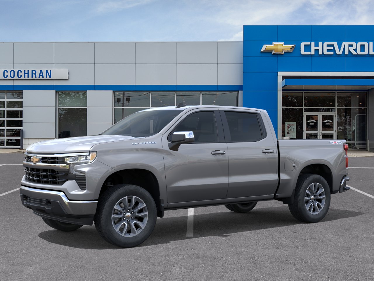 New 2026 Sterling Gray Metallic Chevrolet LT (2FL) image 26