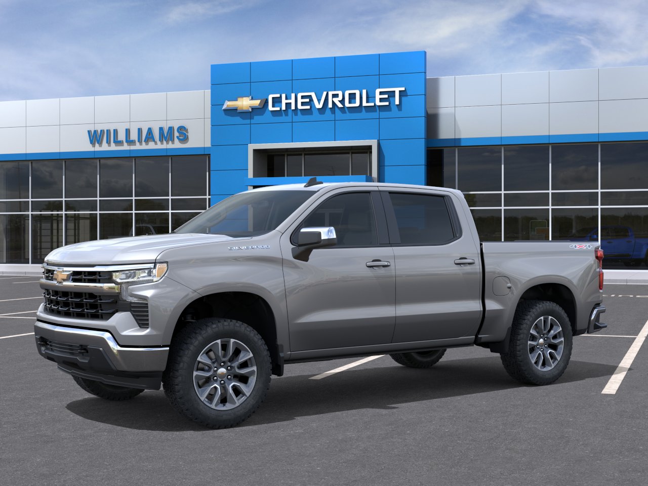 New 2026 Sterling Gray Metallic Chevrolet LT (2FL) image 2