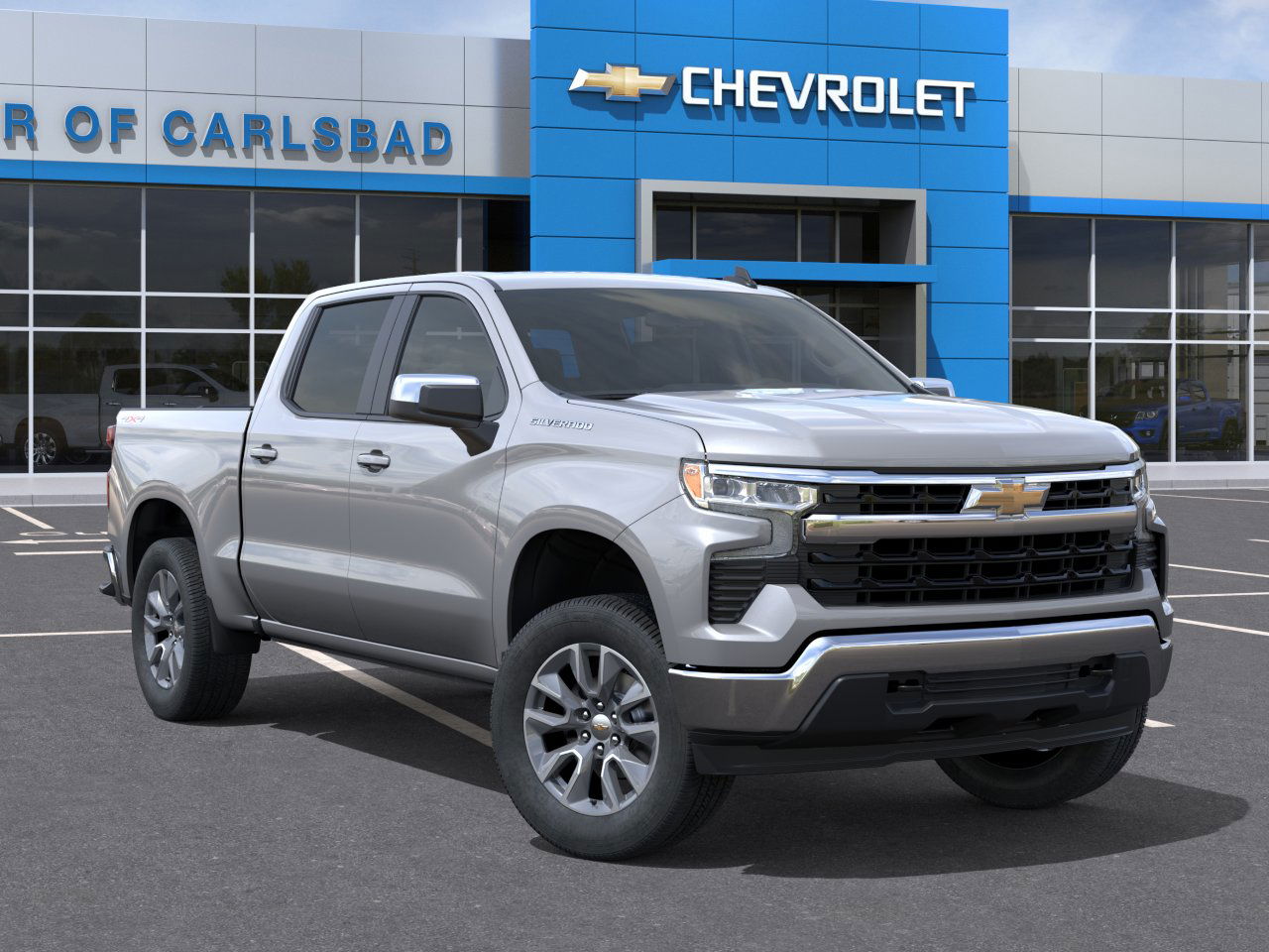 2025 Chevrolet Silverado 1500 LT photo 5