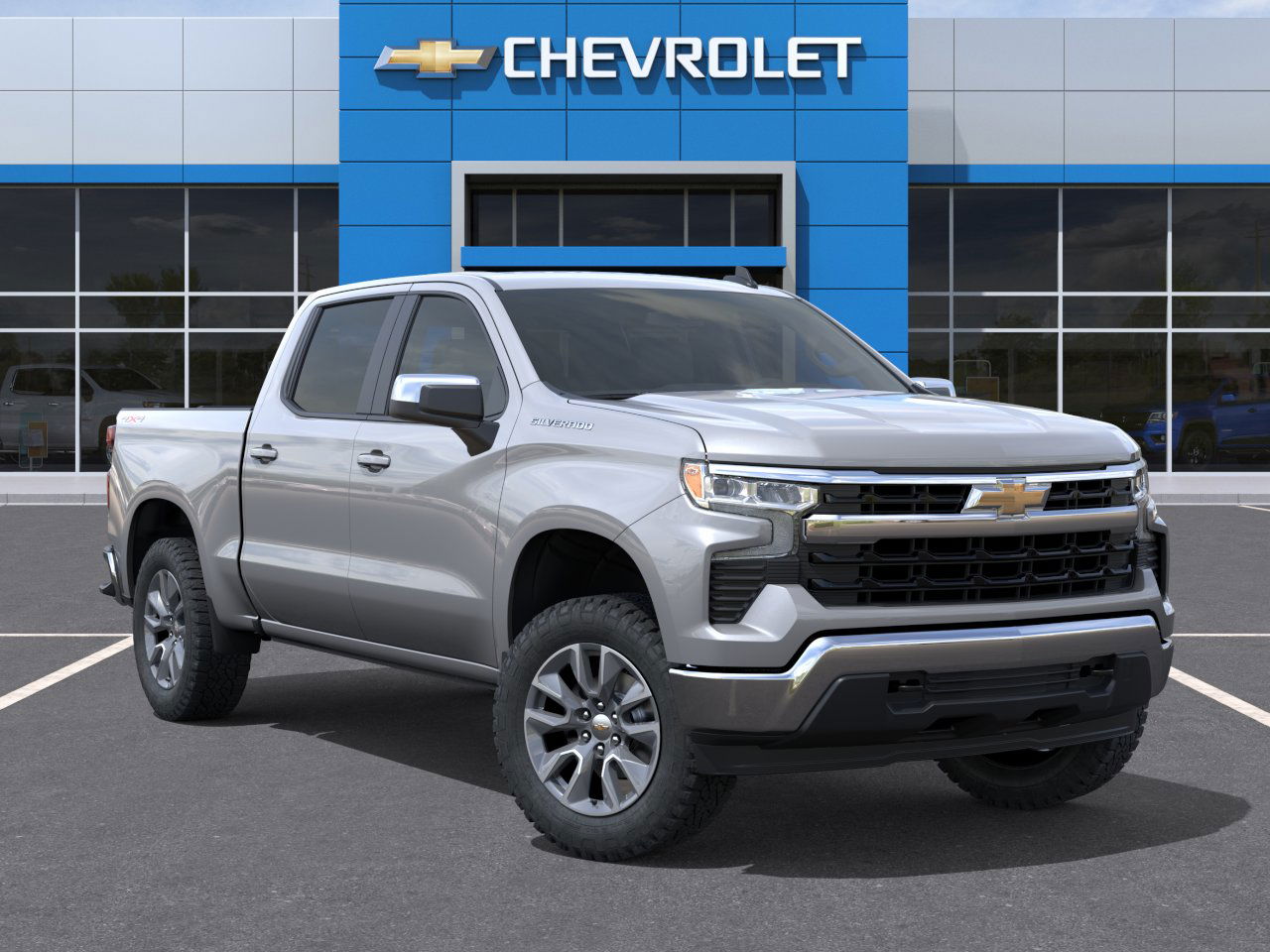2026 Chevrolet Silverado 1500 LT photo 7
