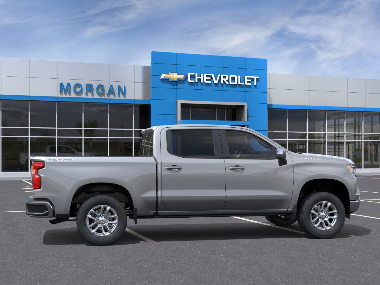 2026 Chevrolet Silverado 1500 photo 3