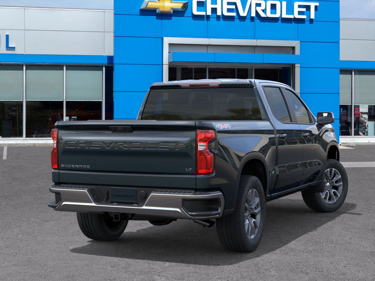 2026 Chevrolet Silverado 1500 LT photo 4