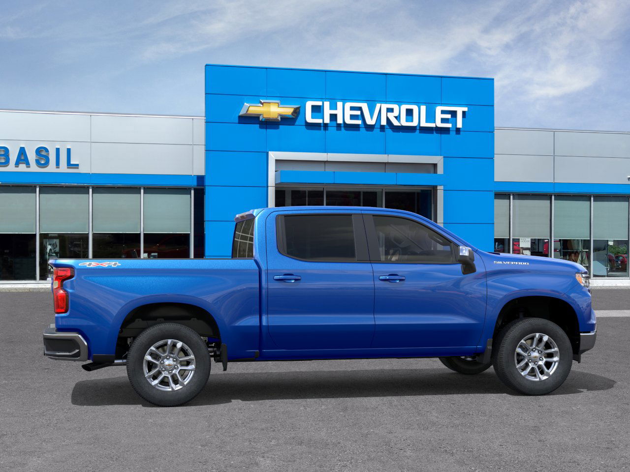 2026 Chevrolet Silverado 1500 LT photo 4