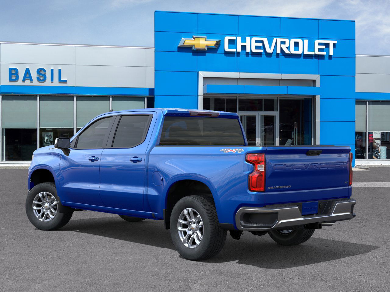 2026 Chevrolet Silverado 1500 LT photo 2
