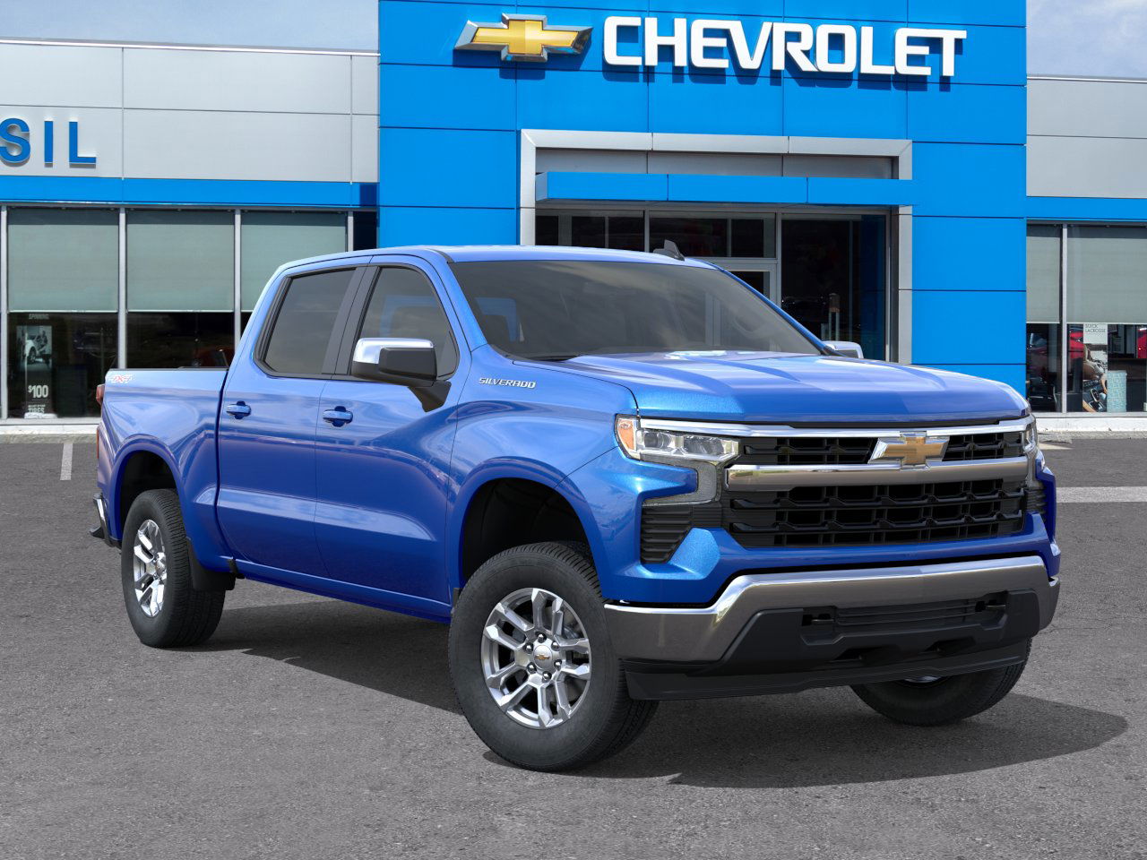 2026 Chevrolet Silverado 1500 LT photo 6