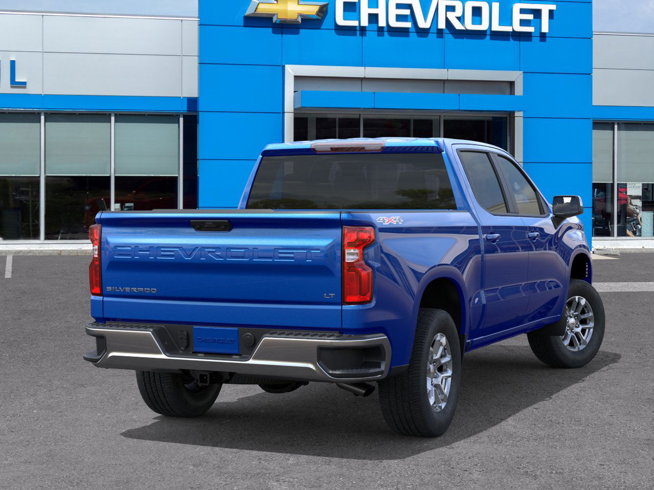 2026 Chevrolet Silverado 1500 LT photo 3