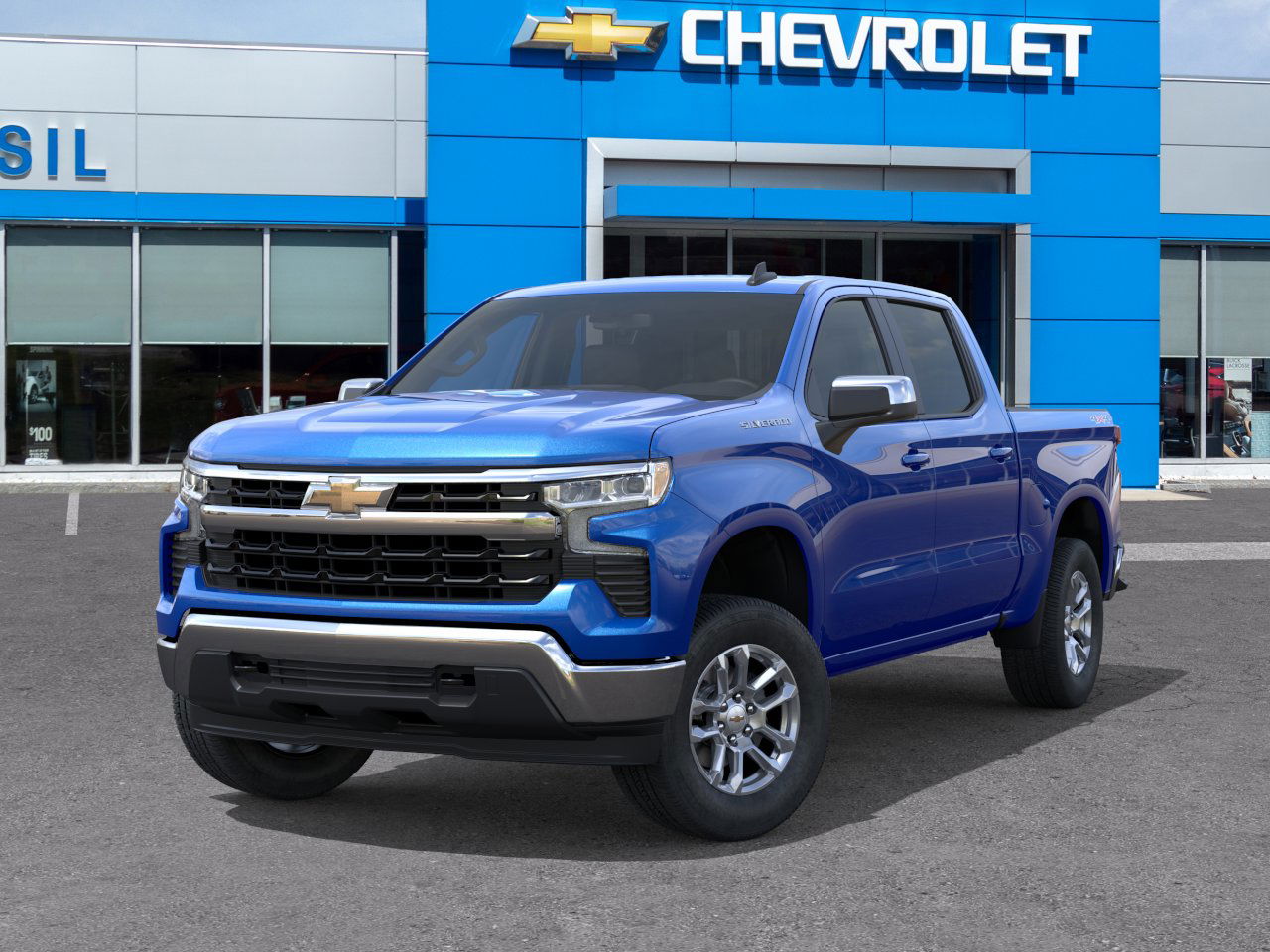 2026 Chevrolet Silverado 1500 LT photo 5