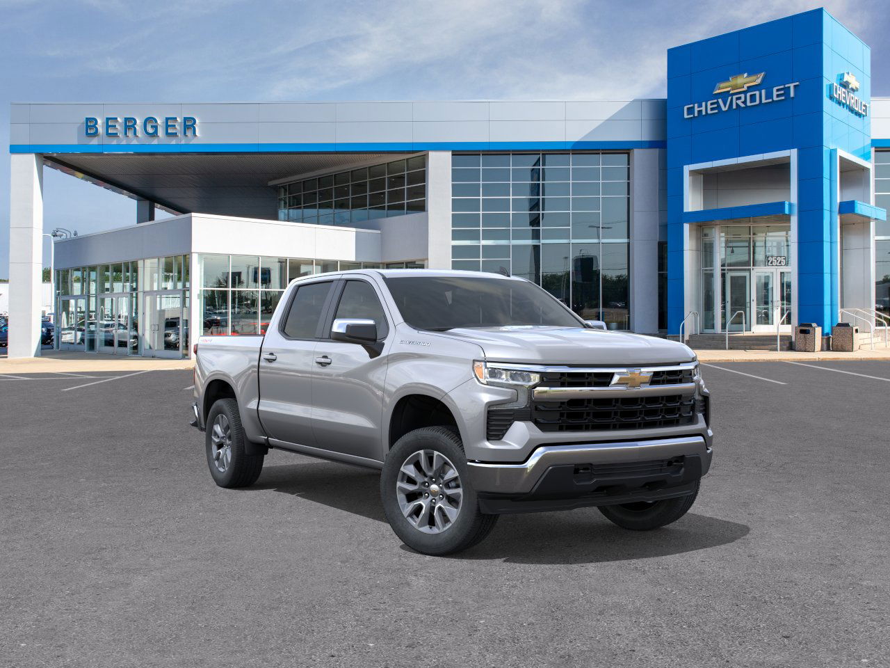 2026 Chevrolet Silverado LT's photo