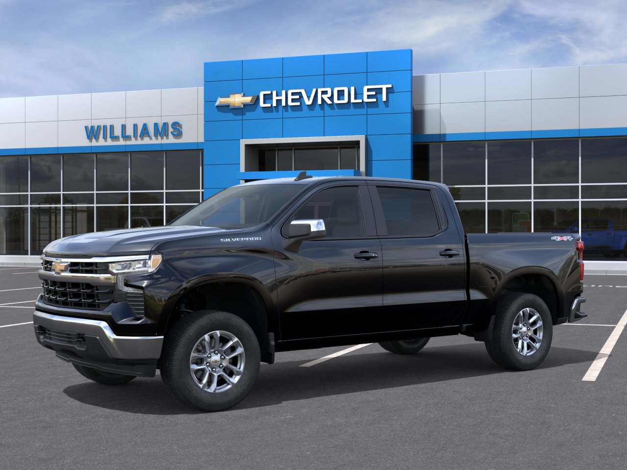 New 2026 Black Chevrolet LT (2FL) image 26