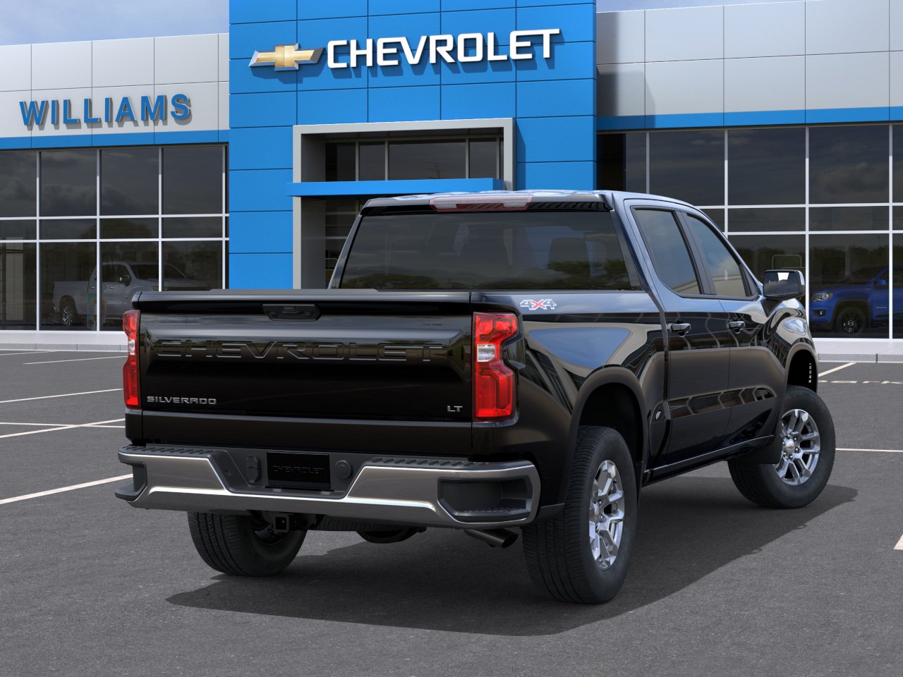 New 2026 Black Chevrolet LT (2FL) image 28