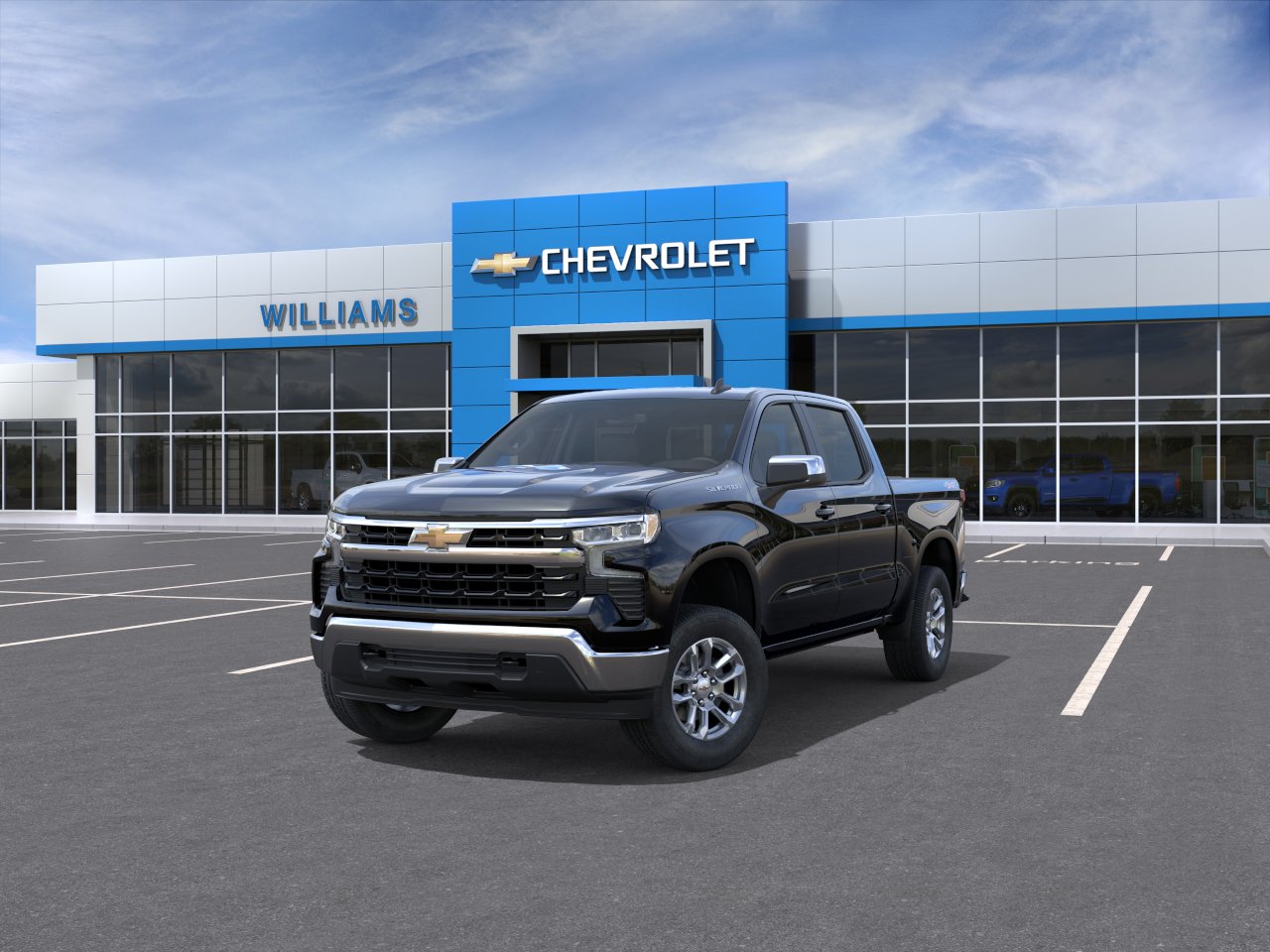 New 2026 Black Chevrolet LT (2FL) image 32