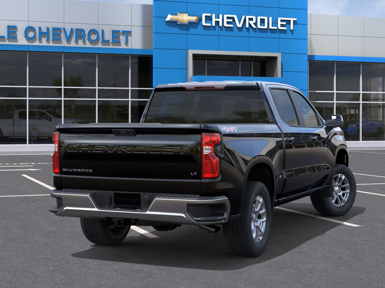 New 2026 Black Chevrolet LT (2FL) image 4