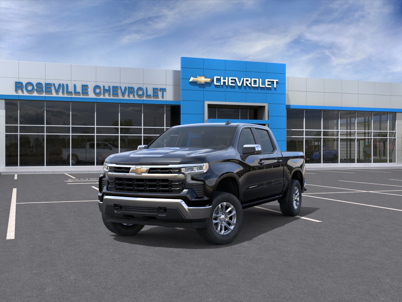 New 2026 Black Chevrolet LT (2FL) image 8