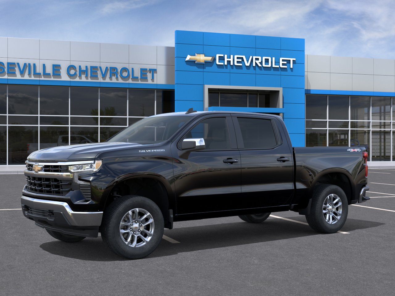 New 2026 Black Chevrolet LT (2FL) image 2