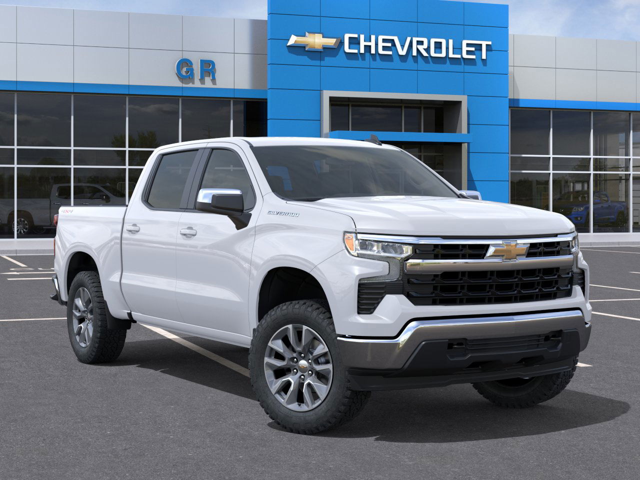 2025 Chevrolet Silverado 1500 LT photo 7