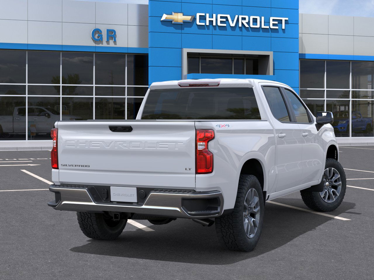 2025 Chevrolet Silverado 1500 LT photo 4