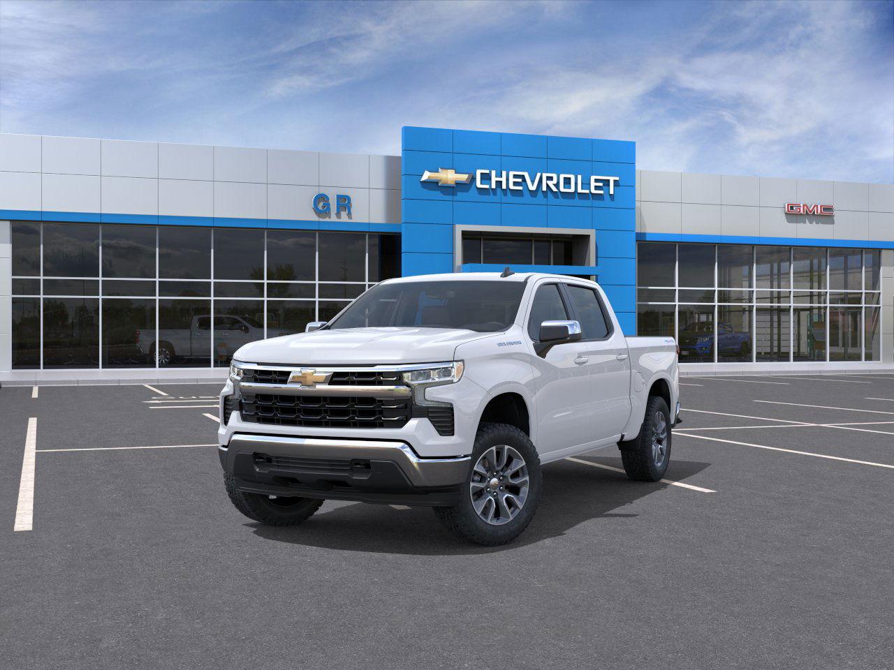 2025 Chevrolet Silverado 1500 LT photo 8