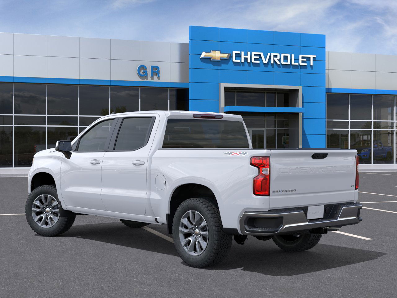 2025 Chevrolet Silverado 1500 LT photo 3