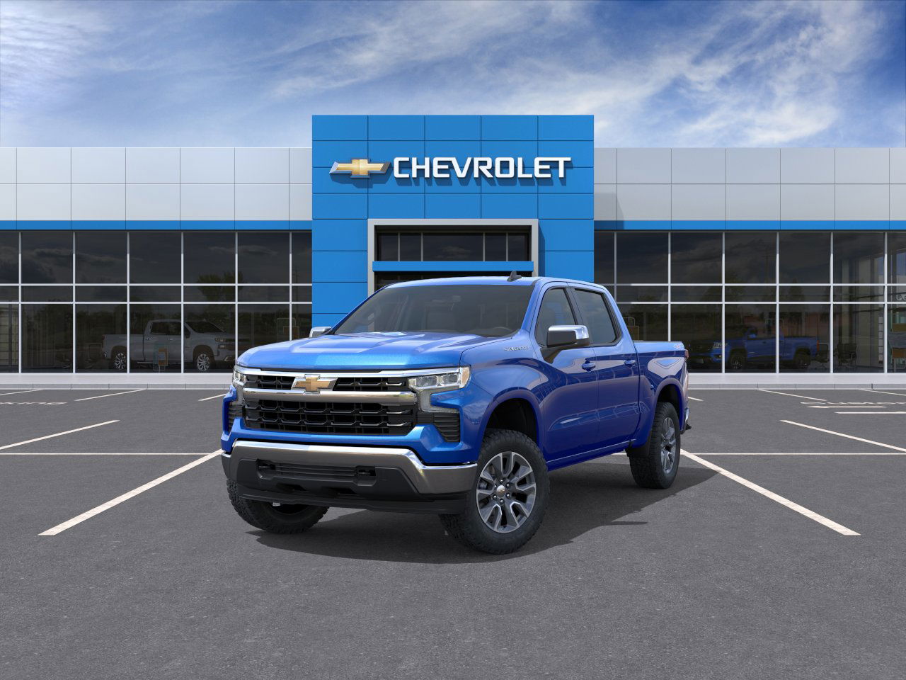 2026 Chevrolet Silverado photo 7